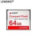 CF Card Compact Flash Digital Memory Card Storage 2GB 1GB 512MB 256MB 4GB 8GB 32GB Lemiwei Red High Speed Video Card For Camera. 