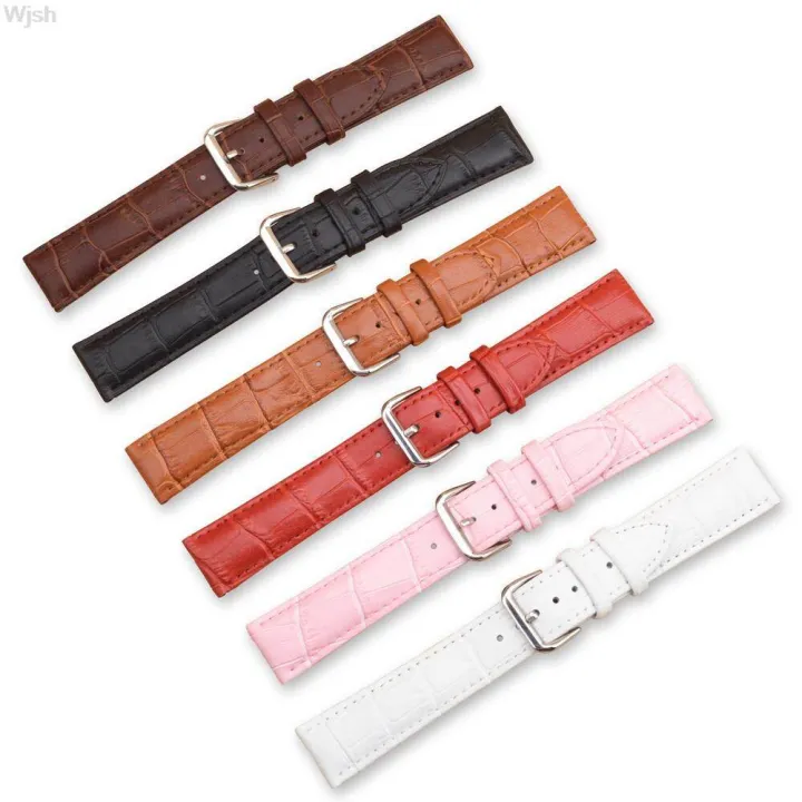 18%2020%2022%2024mm%20Width%20Quick%20Release%20Colorful%20Genuine%20Leather%20Strap%20Men%20Women%20Black%20Red%20Watchband%20Flat%20Head%20Universal%20Watch%20Accessories%20-%20Image%206
