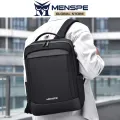 MENSPE Bag Men Laptop Backpack Travel Backpack Business Bag Fashion College Backpack USB Charging Casual Shoulder Bag Anti Theft Backpack Multi Layer Design Large Capacity School Bag Camping Bag. 