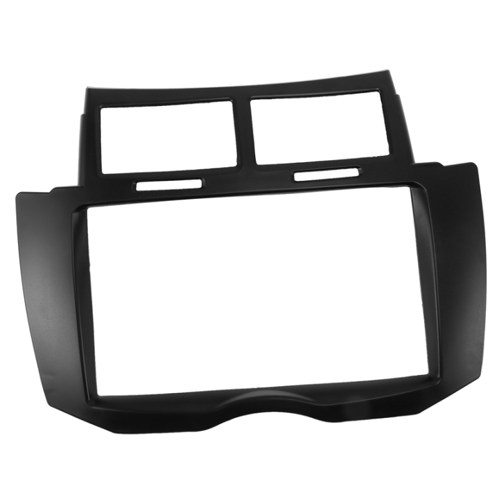 2X%20Car%20Radio%20Fascia%20Trim%20Kit,%202%20Din%20Dash%20Panel%20DVD%20Frame%20Install%20Kit%20for%20Yaris%20Vitz%20Platz%202005-2011%20-%20Image%205