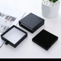 jewellery box for girls Jewelry Box Black and White Drawer Box for Ring Earrings Necklace Bracelet Jewelry Packaging Storage Gift Boxes for JewelleryFashion Jewellery. 