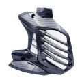 Radiator Panel Cover Fan Cover Radiator Protection Grille Carbon Fiber Pattern for Yamaha NMAX 155 NMAX155 V2 2020 2021. 