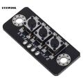 3/4/5 Bit Independent Button Module Mcu External Button Module Switch Button Board Bluetooth Power Amplifier Button Board. 
