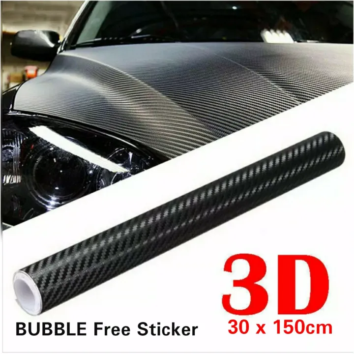 30%20x%20100%20cm%203D%20Black%20Carbon%20Fiber%20Vinyl%20Car%20Wrap%20Sheet%20Roll%20Film%20Car%20Stickers%20Decals%20Motorcycle%20Car%20Styling%20Accessories%20-%20Image%205