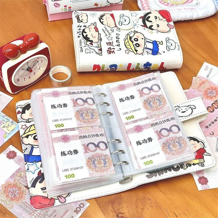 Cartoon%20PU%20Leather%20PU%20Photo%20Album%20Crayon%20Shin-chan%20Large%20Capacity%20Money%20Saving%20Binder%20Reusable%20Budget%20Saving%20Notepad%20-%20Image%208