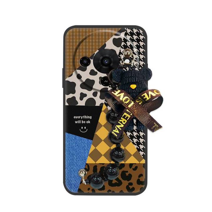 Skin-friendly%20feel%20protective%20case%20Phone%20Case%20For%20ZTE%20Blade%20A76%205G%20Black%20pearl%20pendant%20Simplicity%20Anti-knock%20Waterproof%20-%20Image%205