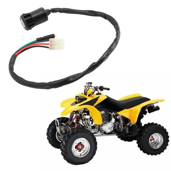 ATV%20Ignition%20Switch%20Durable%20Direct%20Replace%204%20Wire%20Ignition%20Key%20Switch%20for%20Sportrax%20400%20400EX%202x4%20-%20Image%202