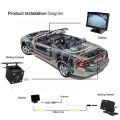 HD Waterproof 170° Wide Night Vision Car Reverse Camera Rearview Parking LED Sensor. 