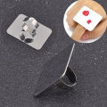 Hand-held Stainless Steel Makeup Mixer Nail Art Polish Mixing Plate Foundation Eye Shadow Mixer Palette Beauty Tool with Spatula Yao Store. 