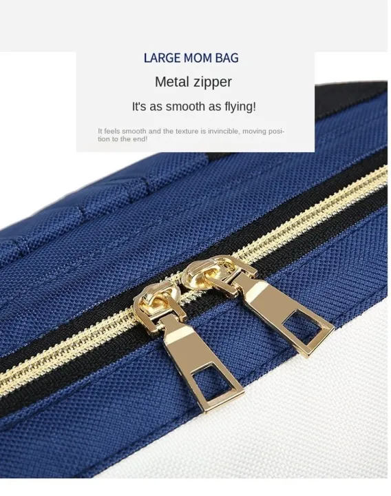 Mummy%20Bag%20Diaper%20Bag%20%20Lightweight%20%20Portable%20Folding%20Large-capacity%20Baby%20Backpack%20Female%20Mummy%20Outting%20Bag%20-%20Image%203