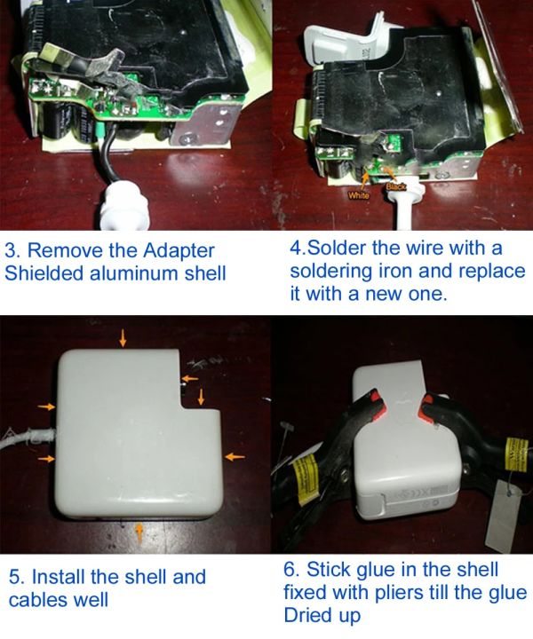100%25%20New%20Repair%20Replacement%20Magnetic%20AC/DC%20MagSaf*%201%202%20Adapter%20Cord%20Cables%20For%20Apple%20Macbook%20Air%20Pro%2045W%2060W%2085W%20Power%20Charger%20-%20Image%204