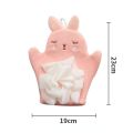 Kids Bath Brushes Children Bath Glove Soft Cartoon Shape Bath Towel Exfoliating Body Scrub Washcloth Bathing Accessories. 