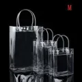 【ALLGOOD】sanhe Ready Stock Clear PVC Transparent Shopping Bag Shoulder Handbag Women Tote Travel Bags Bags for women on sale. 
