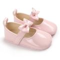 Baby Shoes Wedding Baptism Princess Baby Girl Shoes PU Leather Mary Jane Newborn First Walkers Toddler Shoes For Girls. 