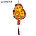 2024 Year of Dragon Lantern Chinese New Year Dragon Lantern Handmade Led Lamp for Festive Home Decoration Festival Lantern Diy Kit. 
