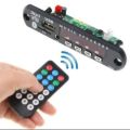 Bluetooth Mp3 Player Car Fm Mp3 Kit 5V DC LED Wireless Remote Control Audio Module Support AUX TF USB FM Radio For Car. 