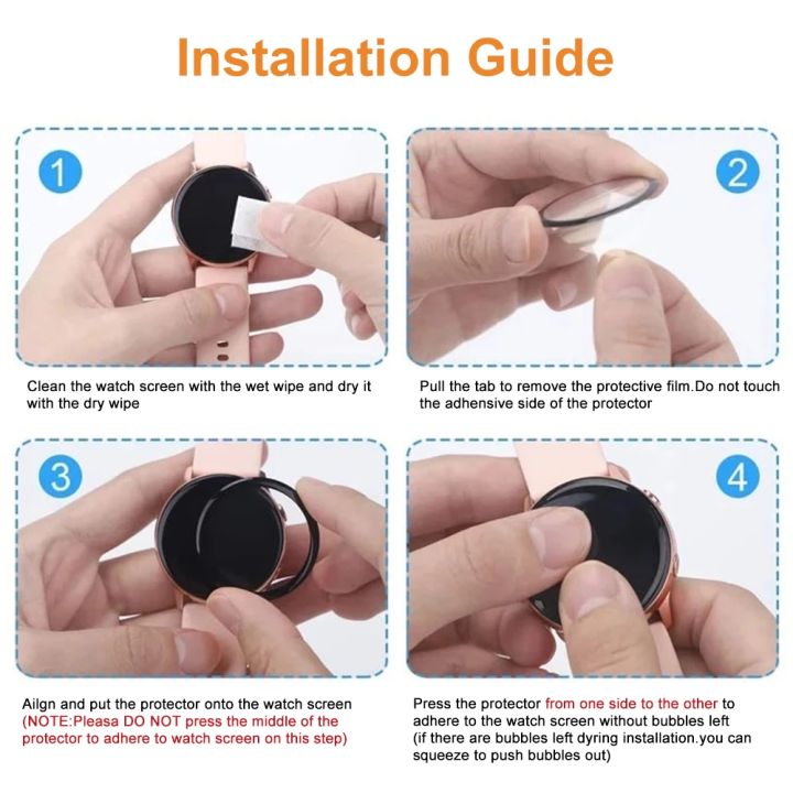 For%20Realme%20Watch%202%203D%20Surface%20Composite%20Soft%20Watch%20Film%20-%20Image%207