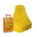 C four Premium Pooja Round framed Mosquito Net for Double Bed ( 4 x 6 ). 