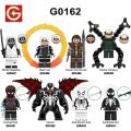 【NextGenGadgets】Compatible with LEGO Spider-Man Venom Octopus Mr. Black Cat Kraven Blocks Minifigures Toys. 
