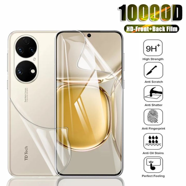 Full Cover Screen Protector For Huawei P30 P50 P40 P20 Pro Lite