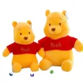 "Pooh Teddy Bear - Available in Both Small and Large Sizes, Perfect for Any Occasion!". 