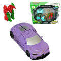 Transformers robot car toy Different characters available Customizable as car and robot New Arrivals - Purple. 