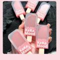 Lip Tint Creative Velvet Matte Moisturizing Silky Smooth Ice Cream Lips Makeup Lipstick Cute Soft Mist Cosmetics Lipgloss. 