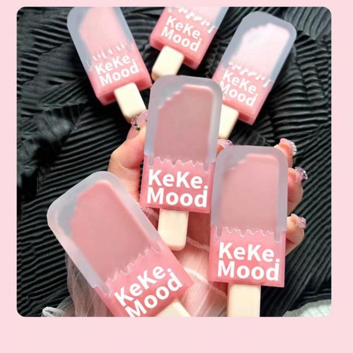Lip%20Tint%20Creative%20Velvet%20Matte%20Moisturizing%20Silky%20Smooth%20Ice%20Cream%20Lips%20Makeup%20Lipstick%20Cute%20Soft%20Mist%20Cosmetics%20Lipgloss%20-%20Image%203