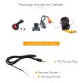 4.3 12V 24V Car Bus Standalone LED Monitor Screen with Rear View Reverse Backup Camera Kit Combo. 