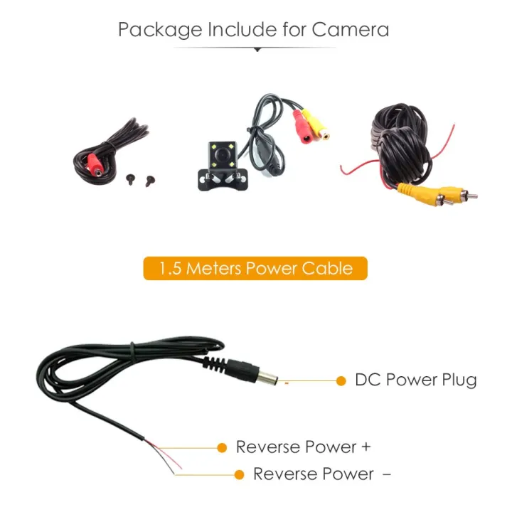 4.3%2012V%2024V%20Car%20Bus%20Standalone%20LED%20Monitor%20Screen%20with%20Rear%20View%20Reverse%20Backup%20Camera%20Kit%20Combo%20-%20Image%207