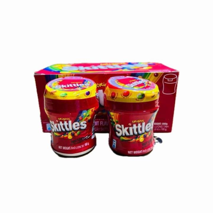 Skittles%20100g%20%7C%20Fruits%20Flavour%20Candies%20Bottle%20-%20Image%202