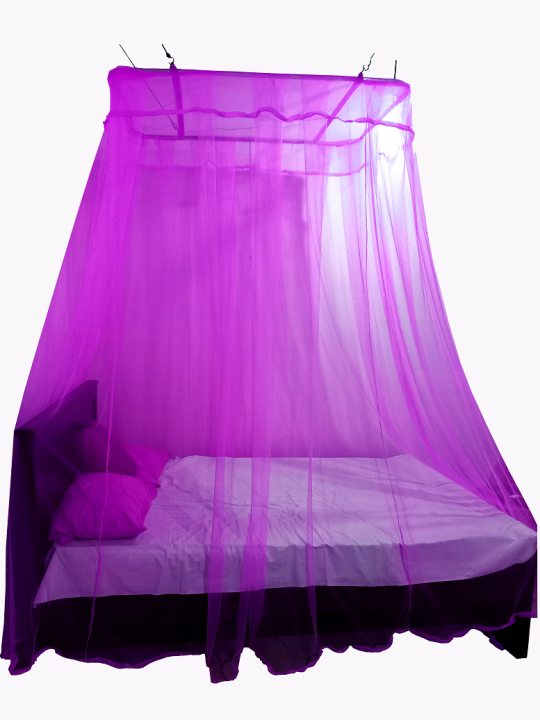 Mosquito%20Net%20/Quick%20mosquito%20Net%20/Bed%20Size%20/New%20Style%20Mosquito%20Net%20/%20Single%20Bed%20(6*3)%20/Reusable%20Stainless%20Aluminum%20Frame%20-%20Image%207