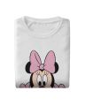 100% Cotton Girls Cute White T shirt Baby Minnie Mouse. 