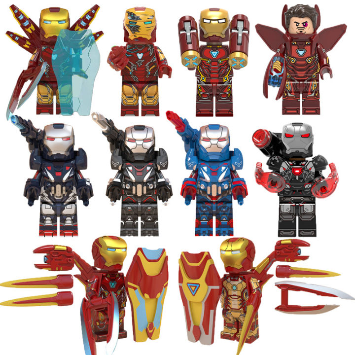 Compatible%20with%20LEGO%20Avengers%20Iron%20Man%20brick%20minifigures%20MK85%20War%20Machine%20Hulkbuster%20Armor%20Assembly%20Toy%20for%20Boys%20-%20Image%203