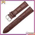 【WEJA】Women's Men's Unisex Faux Leather Watch Strap Buckle Band Black Brown White. 