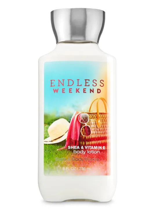 BATH&BODY WORKS ENDLESS WEEKEND BODY LOTION