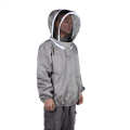 Beekeeping Suit Kit Heavy Duty Jacket Veil Gloves Bee Hive Brush Hook Tool Sets. 