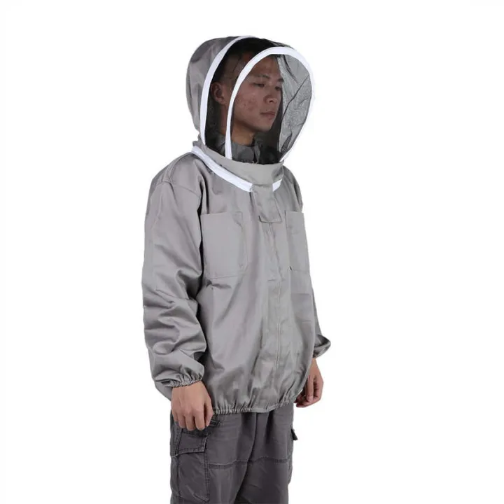 Beekeeping%20Suit%20Kit%20Heavy%20Duty%20Jacket%20Veil%20Gloves%20Bee%20Hive%20Brush%20Hook%20Tool%20Sets%20-%20Image%208