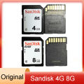 New specials Sandisk sd card 4GB 8GB Camera Memory Card for Canon Panasonic CCD digital 3D printer CNC SDHC memory card. 