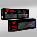 Jedel K600 USB Gaming Keyboard With Lighting (6MW). 