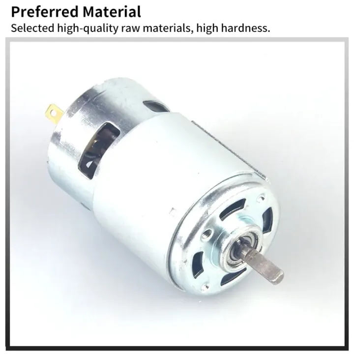Believesinkinte%20775%20795%20895%20DC%20Motor%20Spindle%20Motor%203000-12000%20RPM%20Motor%20Ball%20Bearing%20Large%20Torque%20High%20Power%20Electronic%20Component%20Motor%20-%20Image%203