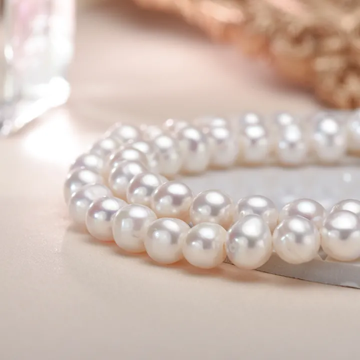 Wholesale%20AA%20White%206-7mm%20Freshwater%20Cultured%206-8mm%20Pearl%20Bracelet%20Charms,925%20Sterling%20Silver%20Pearl%20Bracelets%20for%20Women%20Girls%20-%20Image%206