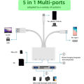 OTG USB Camera Multimemory Adapter for Micro-SD TF Card Reader Kit for iPhone iPad for Apple 13 Converter. 