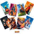 Naruto Lomo Card 1set/32Pcs Card Games Postcards Message Photo Japanese Anime Gift for Anime Fan Game Collection. 