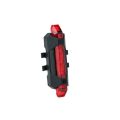 Bike Bicycle Light LED Front Rear Light USB Rechargeable MTB Cycling Safety Warning Flashlight Tail Lamp Bicycle Accessories-04 red light. 