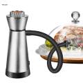 Food Kitchen Smoke Infuser, Electric Food Smoke Machine, Adjustable Handheld Cocktail Smoke Food for. 