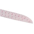 Comma Shaped Practical Plastic Pattern Making Metric Transparent Spline Design Sewing Tool Measure Ruler French Curve Ruler. 