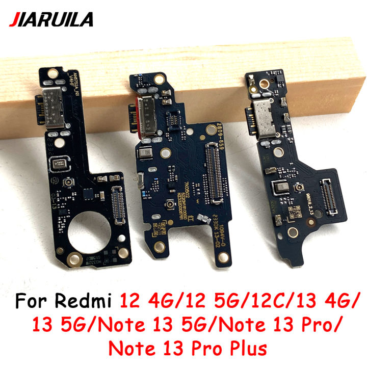 USB%20Charger%20Charging%20Port%20Dock%20Connector%20Microphone%20Flex%20Cable%20For%20Xiaomi%20Redmi%2012C%20Note%2012%204G%2013%20Pro%20Plus%205G%2012s%20Fast%20charging%20-%20Image%204