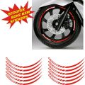 Scooter Bike Rim Stickers Dio Honda Wego Burgman Navy Ntorq Tvs Suzuki Yamaha Zr Grazia Luminous & Pvc Plotter Cutting Stickers. 