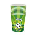 Soccer Football Theme Kids Boy Birthday Party Tableware Decoration Cup Plate Napkin Banner Tablecloth Balloon Party Supplies Set. 